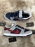 Dunk Low SB Cin/Az/Verm - Mandella Shoes - Site Oficial