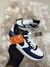 Imagem do Nike Air Force One Azul Marinho/Branco