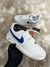 Nike Air Force One Br/Azul - loja online