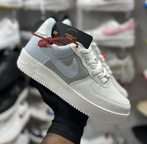 Nike Air Force Cin/Az/Br Edição Limitada
