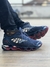 Mizuno Pro 9 Azul Escuro/Verm - comprar online