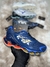 Mizuno Prophecy Pro 12s Azul/Laranja - loja online