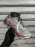 Imagem do Mizuno Prophecy Pro 1 Cinza/Vermelho