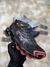 Mizuno Prophecy Pro 12s Preto/Vermelho - loja online