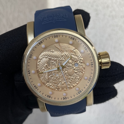 Invicta Yakuza (Azul Escuro)