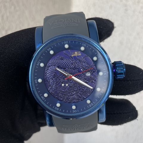 Invicta Yakuza (Azul/Cinza)