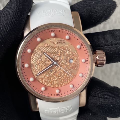 Invicta Yakuza (Branco/Rose)