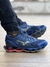 Mizuno Prophecy Pro 12s Azul/Laranja - comprar online