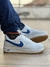 Nike Air Force One Br/Azul - comprar online