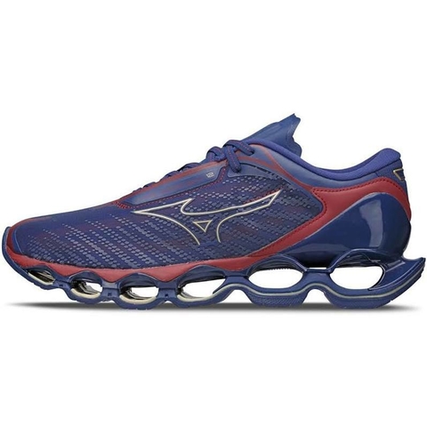 Mizuno Prophecy Pro 12 Azul/Verm