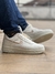 Nike Air Force 1x Stussy Creme na internet