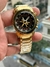 Bvlgari Cassino Dourado (Fundo Preto)
