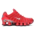 Nike Shox 12 Molas TL Vermelho