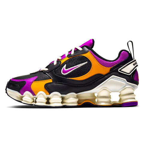 Nike Shox 12 Molas TLX 2021 Roxo/Preto/Laranja