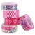 Fita adesiva washi tape - rose - caixa c/ 5un - comprar online