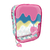 Estojo Baú Grande DAC Hello em PVC Cristal com zíper - 22 cm x 16 cm x 6,5 cm na internet
