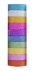 Washi Tape Glitter - caixa com 10 unidades - BRW na internet