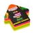 Bloco adesivo seta neon - 200 folhas - BRW