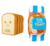 Borracha Toast Cis - C/4 UNIDADES