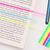 Marca texto em fita Neon Transparente Autocolantes - comprar online