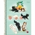 Caderno Universitário Purrfect Cats - 10 MATÉRIAS - 160 FOLHAS - Formato: 20 cm x 27,5 cm (tamanho A4) - comprar online