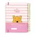 Caderno Smart Disney Ursinho Pooh colegial - 24 x 17,7 cm – com 10 divisórias e 80 folhas reposicionáveis - comprar online