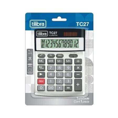 Calculadora de Mesa TC27