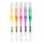 Caneta fluorescente gel 1.0 mm - BRW