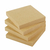 Bloco adesivo Kraft - 100 folhas - comprar online