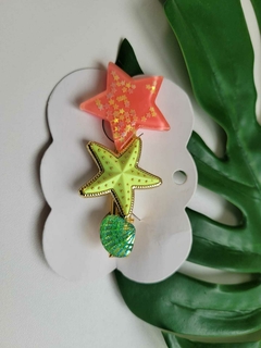 Presilha de cabelo Estrelas