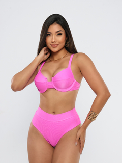 Biquíni Santorini Rosa - comprar online