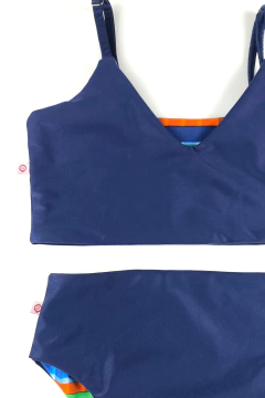 Conjunto Marinho na internet