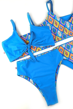 Conjunto Azul Lagosta