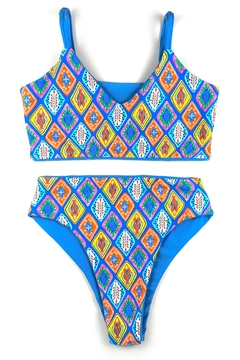 Imagem do Conjunto Azul Lagosta