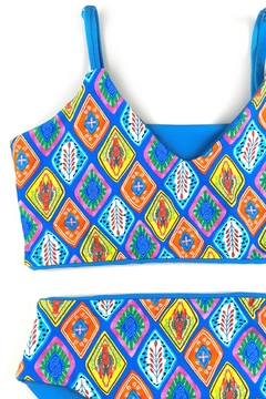 Conjunto Azul Lagosta