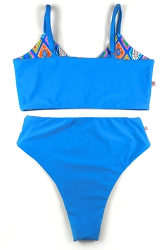 Conjunto Azul Lagosta na internet