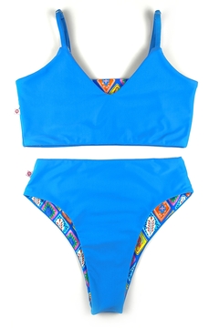Conjunto Azul Lagosta - comprar online