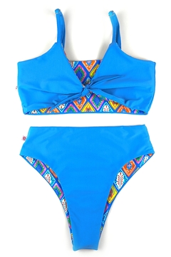 Conjunto Azul Lagosta - Gabiroba