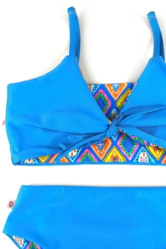 Conjunto Azul Lagosta - loja online