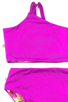 Conjunto Lilás Floral - comprar online