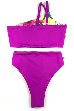 Conjunto Lilás Floral na internet