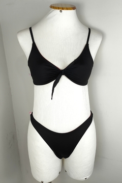Biquíni Preto e Vermelho - comprar online