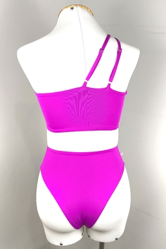 Conjunto Lilás Floral