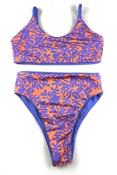 Conjunto Lilás Coral - loja online