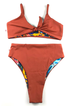 Conjunto Dupla Face Telha - comprar online