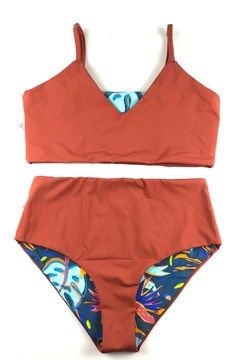 Conjunto Hotpants Telha