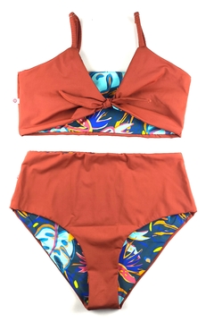 Conjunto Hotpants Telha - comprar online