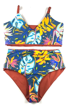Conjunto Hotpants Telha - loja online