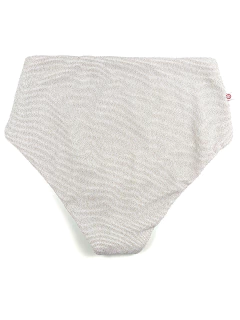 Hotpants Branco Lurex - Gabiroba
