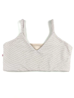 Top Branco Lurex - comprar online